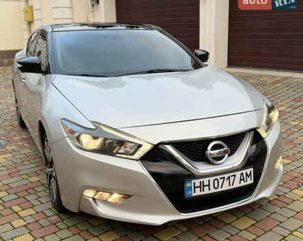 Серый Ниссан Максима, объемом двигателя 3.5 л и пробегом 120 тыс. км за 12900 $, фото 5 на Automoto.ua