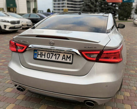 Серый Ниссан Максима, объемом двигателя 3.5 л и пробегом 120 тыс. км за 12900 $, фото 8 на Automoto.ua