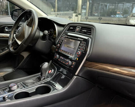 Серый Ниссан Максима, объемом двигателя 3.5 л и пробегом 120 тыс. км за 12900 $, фото 14 на Automoto.ua