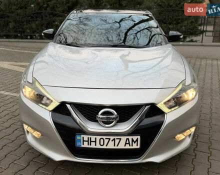 Серый Ниссан Максима, объемом двигателя 3.5 л и пробегом 120 тыс. км за 12900 $, фото 3 на Automoto.ua