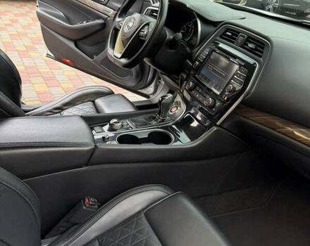 Серый Ниссан Максима, объемом двигателя 3.5 л и пробегом 120 тыс. км за 12900 $, фото 10 на Automoto.ua