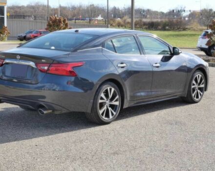 Серый Ниссан Максима, объемом двигателя 3.5 л и пробегом 73 тыс. км за 12000 $, фото 6 на Automoto.ua