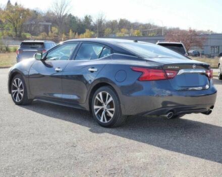 Серый Ниссан Максима, объемом двигателя 3.5 л и пробегом 73 тыс. км за 12000 $, фото 4 на Automoto.ua