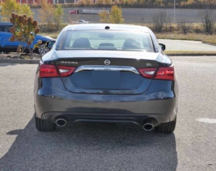 Серый Ниссан Максима, объемом двигателя 3.5 л и пробегом 73 тыс. км за 12000 $, фото 5 на Automoto.ua