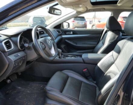 Серый Ниссан Максима, объемом двигателя 3.5 л и пробегом 73 тыс. км за 12000 $, фото 8 на Automoto.ua