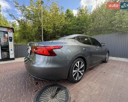 Серый Ниссан Максима, объемом двигателя 3.5 л и пробегом 126 тыс. км за 17900 $, фото 13 на Automoto.ua