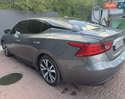 Серый Ниссан Максима, объемом двигателя 3.5 л и пробегом 126 тыс. км за 17900 $, фото 2 на Automoto.ua