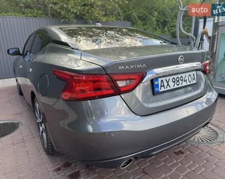 Серый Ниссан Максима, объемом двигателя 3.5 л и пробегом 126 тыс. км за 17900 $, фото 8 на Automoto.ua