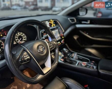 Серый Ниссан Максима, объемом двигателя 3.5 л и пробегом 126 тыс. км за 17900 $, фото 18 на Automoto.ua