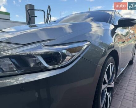 Серый Ниссан Максима, объемом двигателя 3.5 л и пробегом 126 тыс. км за 17900 $, фото 11 на Automoto.ua