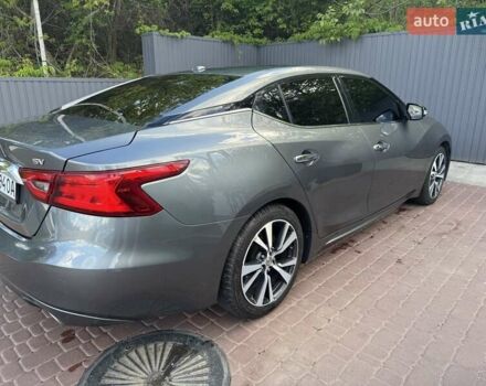 Серый Ниссан Максима, объемом двигателя 3.5 л и пробегом 126 тыс. км за 17900 $, фото 4 на Automoto.ua