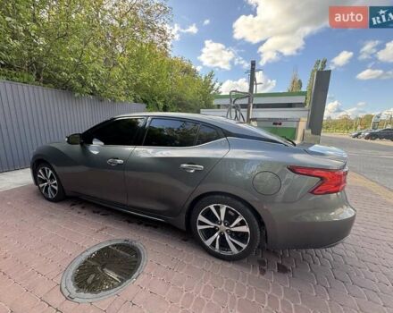 Серый Ниссан Максима, объемом двигателя 3.5 л и пробегом 126 тыс. км за 17900 $, фото 14 на Automoto.ua