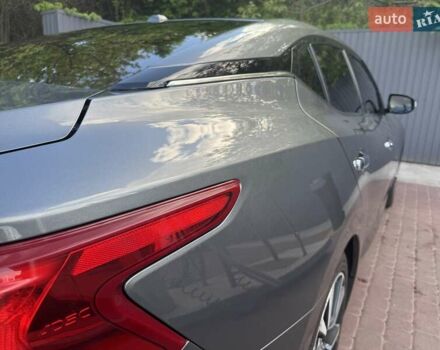 Серый Ниссан Максима, объемом двигателя 3.5 л и пробегом 126 тыс. км за 17900 $, фото 10 на Automoto.ua