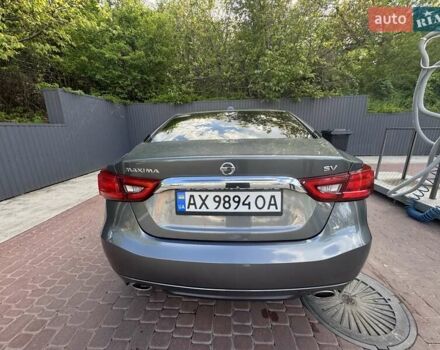 Серый Ниссан Максима, объемом двигателя 3.5 л и пробегом 126 тыс. км за 17900 $, фото 16 на Automoto.ua