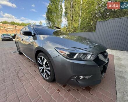 Серый Ниссан Максима, объемом двигателя 3.5 л и пробегом 126 тыс. км за 17900 $, фото 12 на Automoto.ua