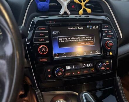 Серый Ниссан Максима, объемом двигателя 3.5 л и пробегом 126 тыс. км за 17900 $, фото 20 на Automoto.ua