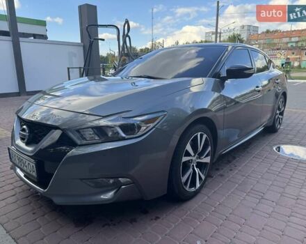 Серый Ниссан Максима, объемом двигателя 3.5 л и пробегом 126 тыс. км за 17900 $, фото 3 на Automoto.ua