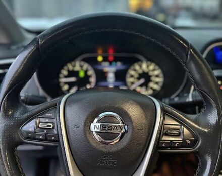 Серый Ниссан Максима, объемом двигателя 3.5 л и пробегом 126 тыс. км за 17900 $, фото 19 на Automoto.ua