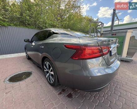 Серый Ниссан Максима, объемом двигателя 3.5 л и пробегом 126 тыс. км за 17900 $, фото 15 на Automoto.ua