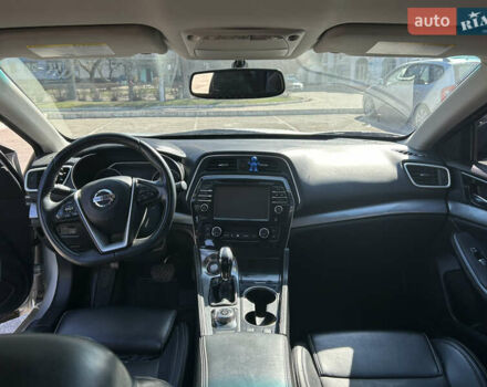 Серый Ниссан Максима, объемом двигателя 3.5 л и пробегом 149 тыс. км за 13700 $, фото 11 на Automoto.ua