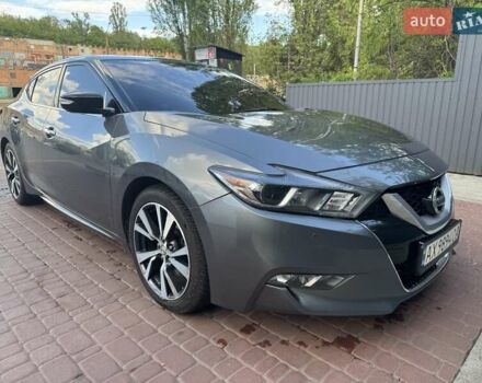 Серый Ниссан Максима, объемом двигателя 3.5 л и пробегом 126 тыс. км за 17900 $, фото 5 на Automoto.ua