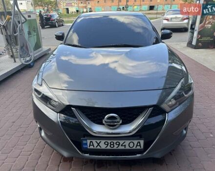 Серый Ниссан Максима, объемом двигателя 3.5 л и пробегом 126 тыс. км за 17900 $, фото 17 на Automoto.ua