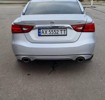 Сірий Ніссан Максіма, об'ємом двигуна 3.5 л та пробігом 138 тис. км за 14500 $, фото 3 на Automoto.ua