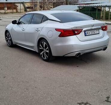 Сірий Ніссан Максіма, об'ємом двигуна 3.5 л та пробігом 138 тис. км за 14500 $, фото 2 на Automoto.ua