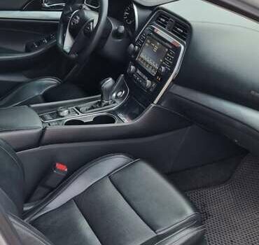 Сірий Ніссан Максіма, об'ємом двигуна 3.5 л та пробігом 138 тис. км за 14500 $, фото 13 на Automoto.ua