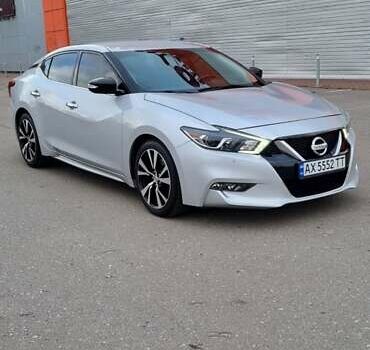 Сірий Ніссан Максіма, об'ємом двигуна 3.5 л та пробігом 138 тис. км за 14500 $, фото 6 на Automoto.ua