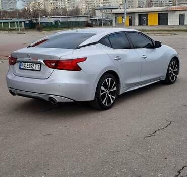 Сірий Ніссан Максіма, об'ємом двигуна 3.5 л та пробігом 138 тис. км за 14500 $, фото 4 на Automoto.ua