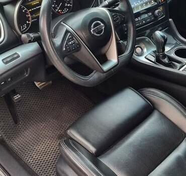 Сірий Ніссан Максіма, об'ємом двигуна 3.5 л та пробігом 138 тис. км за 14500 $, фото 9 на Automoto.ua