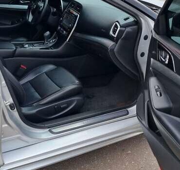 Сірий Ніссан Максіма, об'ємом двигуна 3.5 л та пробігом 138 тис. км за 14500 $, фото 14 на Automoto.ua