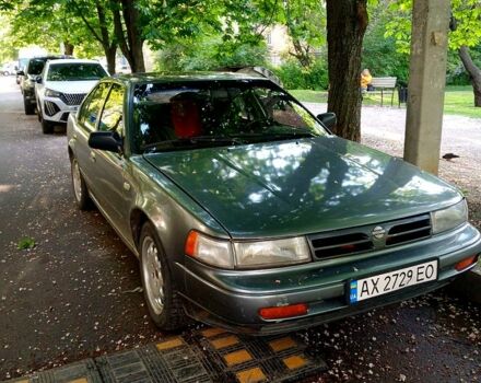Сірий Ніссан Максіма, об'ємом двигуна 3 л та пробігом 100 тис. км за 2450 $, фото 1 на Automoto.ua