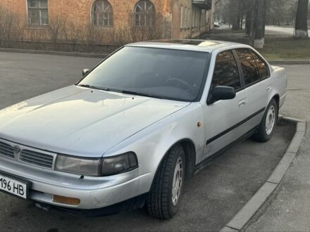 Ниссан Максима 1990 в Полтаве на Automoto.ua Серый Ниссан Максима, объемом двигателя 3 л и пробегом 384 тыс. км за 2500 $, фото 1 на Automoto.ua
