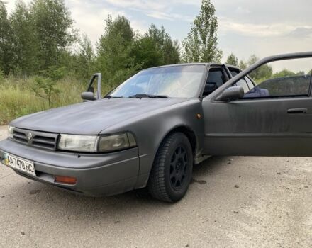 Серый Ниссан Максима, объемом двигателя 3 л и пробегом 380 тыс. км за 1544 $, фото 1 на Automoto.ua