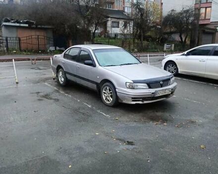 Серый Ниссан Максима, объемом двигателя 2 л и пробегом 284 тыс. км за 1000 $, фото 1 на Automoto.ua