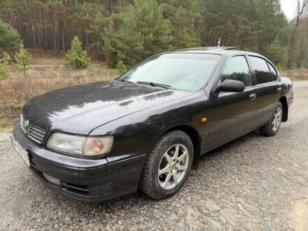 Сірий Ніссан Максіма, об'ємом двигуна 2 л та пробігом 275 тис. км за 2450 $, фото 1 на Automoto.ua