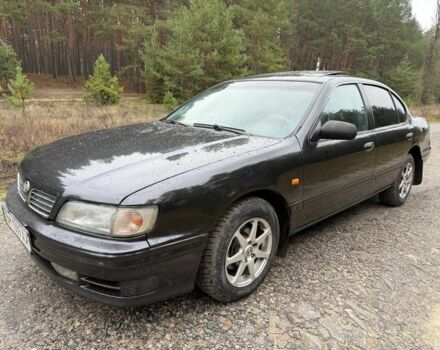 Сірий Ніссан Максіма, об'ємом двигуна 2 л та пробігом 275 тис. км за 2450 $, фото 1 на Automoto.ua