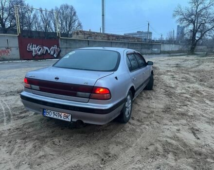 Сірий Ніссан Максіма, об'ємом двигуна 3 л та пробігом 123 тис. км за 1100 $, фото 1 на Automoto.ua