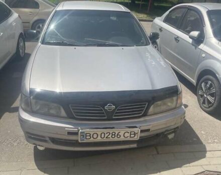 Сірий Ніссан Максіма, об'ємом двигуна 2 л та пробігом 280 тис. км за 1250 $, фото 1 на Automoto.ua