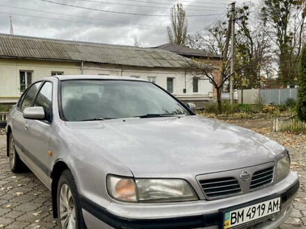 Сірий Ніссан Максіма, об'ємом двигуна 2 л та пробігом 480 тис. км за 1450 $, фото 1 на Automoto.ua