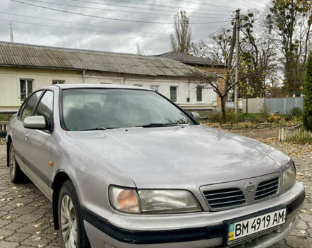 Сірий Ніссан Максіма, об'ємом двигуна 2 л та пробігом 480 тис. км за 1450 $, фото 1 на Automoto.ua