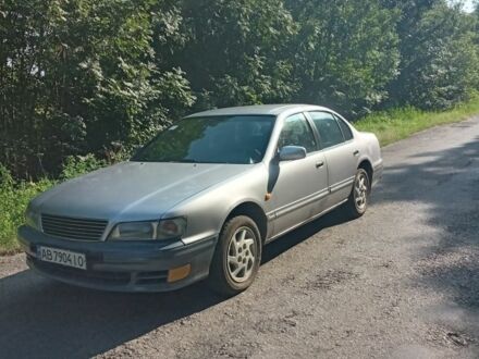 Ниссан Максима 1995 в Виннице на Automoto.ua Серый Ниссан Максима, объемом двигателя 2 л и пробегом 336 тыс. км за 4000 $, фото 1 на Automoto.ua