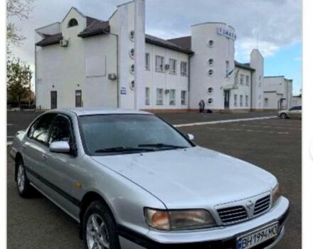 Серый Ниссан Максима, объемом двигателя 2 л и пробегом 300 тыс. км за 3700 $, фото 1 на Automoto.ua