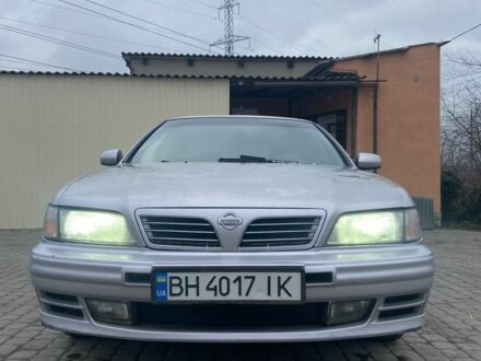 Сірий Ніссан Максіма, об'ємом двигуна 3 л та пробігом 400 тис. км за 3000 $, фото 1 на Automoto.ua