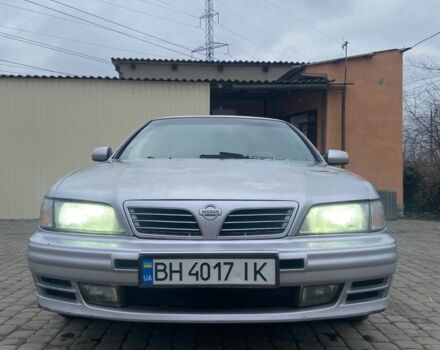 Сірий Ніссан Максіма, об'ємом двигуна 3 л та пробігом 400 тис. км за 3000 $, фото 1 на Automoto.ua