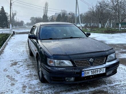 Сірий Ніссан Максіма, об'ємом двигуна 2 л та пробігом 244 тис. км за 3500 $, фото 1 на Automoto.ua
