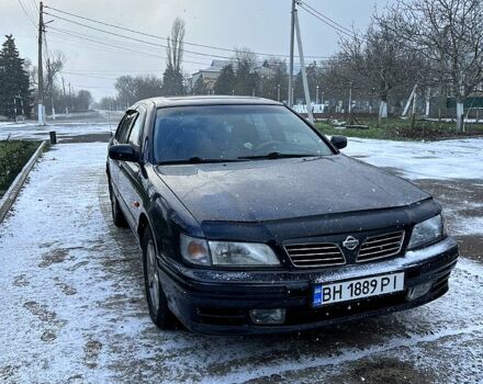 Серый Ниссан Максима, объемом двигателя 2 л и пробегом 244 тыс. км за 3500 $, фото 1 на Automoto.ua