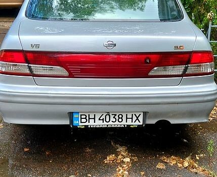 Сірий Ніссан Максіма, об'ємом двигуна 3 л та пробігом 340 тис. км за 1500 $, фото 1 на Automoto.ua
